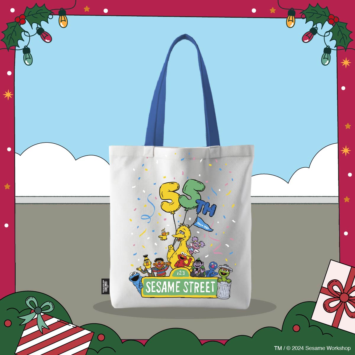 SESAME STREET Tote Bag