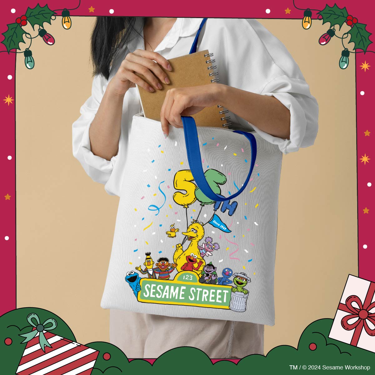 SESAME STREET Tote Bag