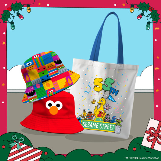 SESAME STREET Happy Pack