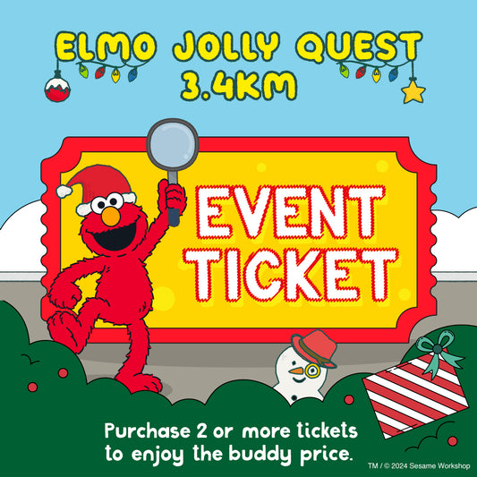 Elmo Jolly Quest 3.4KM (14 Dec 2024)